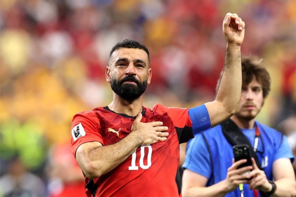 محمد صلاح بكيت كثير ا هذا العام وسنواصل صناعة التاريخ في كأس العالم