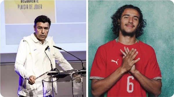 الاتحاد الفرنسي يكشف كواليس اختيار بوعدي تمثيل المغرب ويصرح خسارة كبيرة لنا الاتحاد الفرنسي يكشف كواليس اختيار بوعدي تمثيل المغرب ويصرح خسارة كبيرة لنا