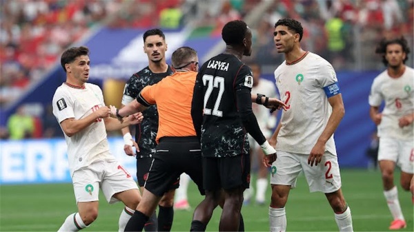 رجل مباراة المغرب وكندا في كأس العالم 2026 رجل مباراة المغرب وكندا في كأس العالم 2026