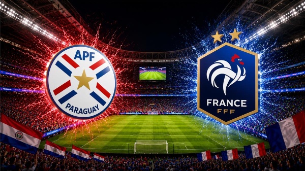 القنوات الناقلة لمباراة فرنسا وباراجواي اليوم في كأس العالم 2026 القنوات الناقلة لمباراة فرنسا وباراجواي اليوم في كأس العالم 2026