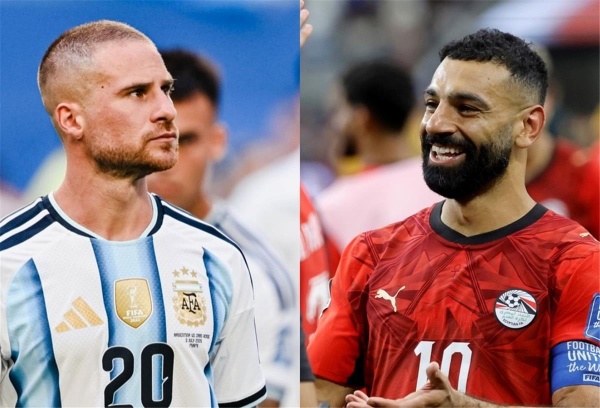 مستعدون للمعاناة ماك أليستر يتوجه بطلب إلى محمد صلاح قبل مباراة مصر والأرجنتين مستعدون للمعاناة ماك أليستر يتوجه بطلب إلى محمد صلاح قبل مباراة مصر والأرجنتين