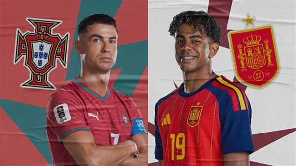 موعد والقنوات الناقلة لمباراة البرتغال وإسبانيا اليوم في كأس العالم والمعلقين موعد والقنوات الناقلة لمباراة البرتغال وإسبانيا اليوم في كأس العالم والمعلقين