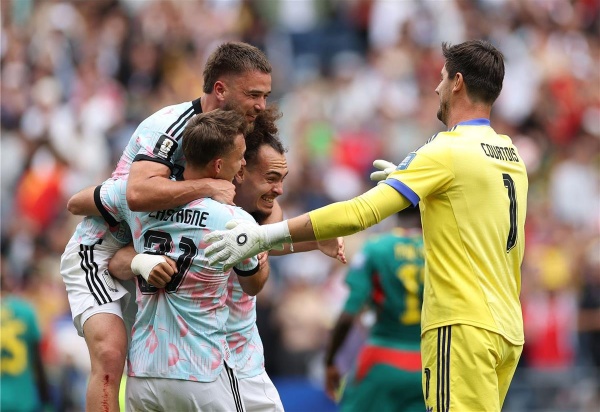 موعد والقنوات الناقلة لمباراة بلجيكا وأمريكا في كأس العالم 2026 موعد والقنوات الناقلة لمباراة بلجيكا وأمريكا في كأس العالم 2026