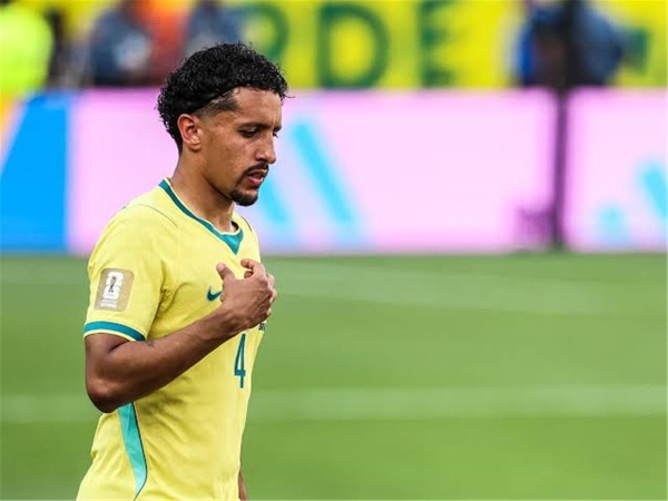 رد فعل حكيم من ماركينيوس بعد مغادرة البرازيل كأس العالم رد فعل حكيم من ماركينيوس بعد مغادرة البرازيل كأس العالم