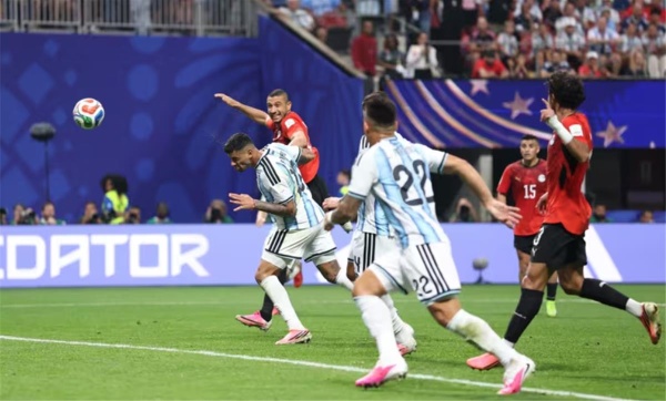 رجل مباراة مصر والأرجنتين في كأس العالم رجل مباراة مصر والأرجنتين في كأس العالم