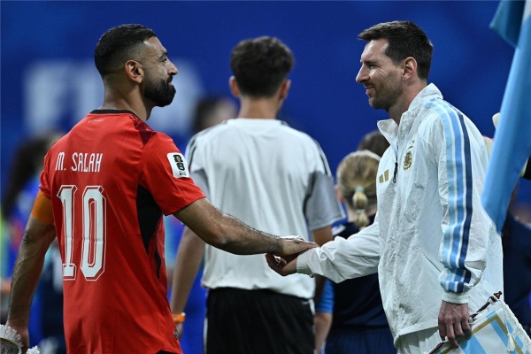 تقييم محمد صلاح في مباراة مصر والأرجنتين بكأس العالم