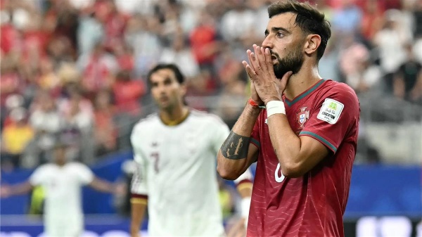 برونو فرنانديز بعد توديع كأس العالم وقعنا في الخطأ نفسه برونو فرنانديز بعد توديع كأس العالم وقعنا في الخطأ نفسه