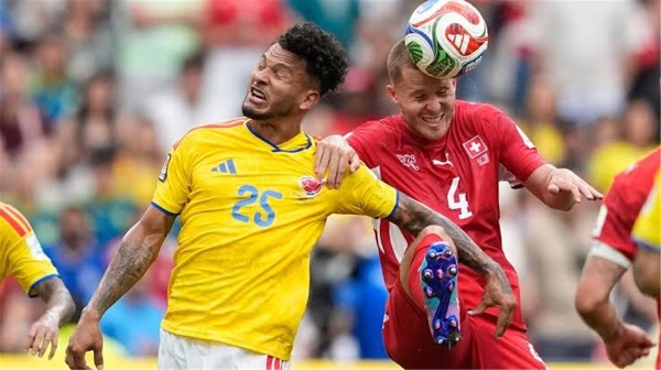 سويسرا تتخطى كولومبيا وتتأهل إلى مواجهة الأرجنتين في كأس العالم سويسرا تتخطى كولومبيا وتتأهل إلى مواجهة الأرجنتين في كأس العالم