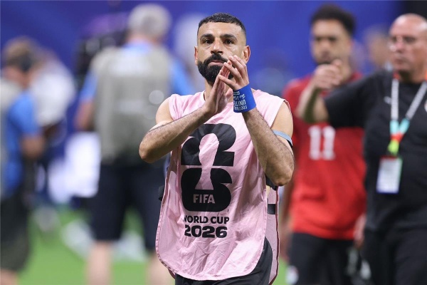 أول رد فعل من محمد صلاح بعد خسارة مصر أمام الأرجنتين