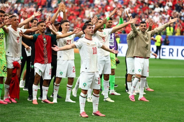 لاعب المغرب فرنسا منتخب قوي ولا داعي للقلق من الحكم لاعب المغرب فرنسا منتخب قوي ولا داعي للقلق من الحكم