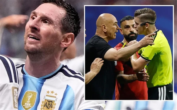 حكم مكسيكي فضيحة تحكيمية في مباراة مصر والأرجنتين بـ كأس العالم حكم مكسيكي فضيحة تحكيمية في مباراة مصر والأرجنتين بـ كأس العالم