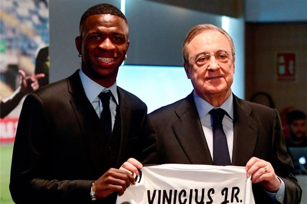 صدام جديد بين فينيسيوس جونيور وريال مدريد صدام جديد بين فينيسيوس جونيور وريال مدريد