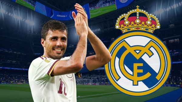 صحفي إسباني يتوقع رقم قميص رودري مع ريال مدريد