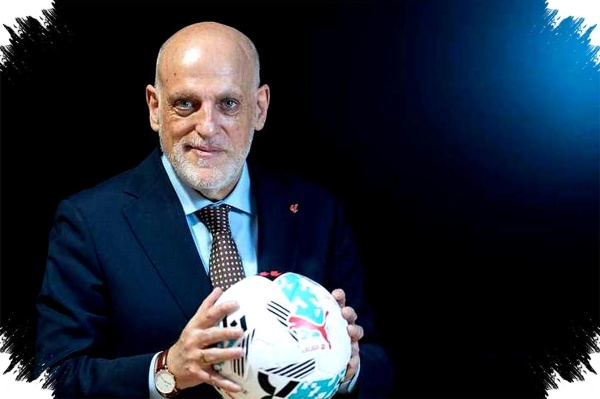 تيباس يهاجم بيان ريال مدريد هل نسيتم السوبرليج تيباس يهاجم بيان ريال مدريد هل نسيتم السوبرليج