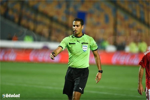 أمين عمر ألغيت هدف ا صحيح ا لـ الأهلي أمام البنك الأهلي والـvar ورطني
