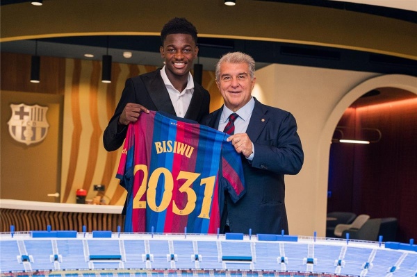 جيريمي بيسيو حققت حلمي بالانتقال إلى برشلونة وهذا ما قاله فليك لي