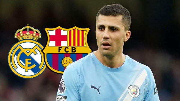 بين ريال مدريد وبرشلونة رودري يحدد وجهته القادمة