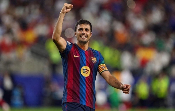 أسباب تفضيل رودري الانتقال إلى برشلونة وليس ريال مدريد