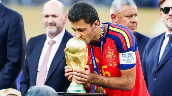 برشلونة يحسم قرار التعاقد مع رودري برشلونة يحسم قرار التعاقد مع رودري