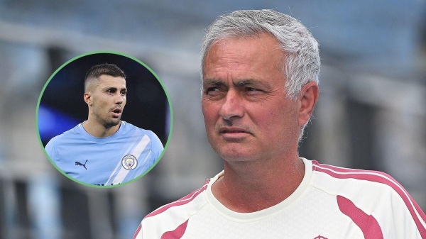 رد فعل مورينيو الثائر تجاه فشل صفقة انتقال رودري إلى ريال مدريد رد فعل مورينيو الثائر تجاه فشل صفقة انتقال رودري إلى ريال مدريد