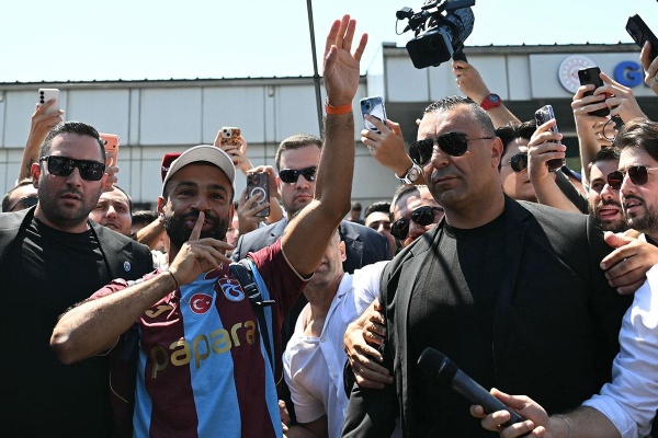 صور الكشف عن قصر محمد صلاح في طرابزون وقيمته الباهظة
