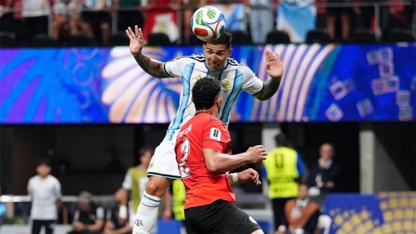 مباراة مصر والأرجنتين كانت ملغمة وثيقة أمنية تفجر مفاجأة بشأن كأس العالم 2026 مباراة مصر والأرجنتين كانت ملغمة وثيقة أمنية تفجر مفاجأة بشأن كأس العالم 2026