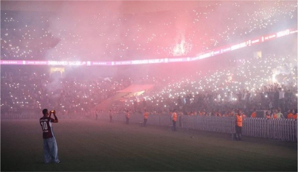 محمد صلاح رفض عرضا خياليا قبل الانضمام إلى طرابزون سبور