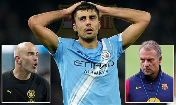 رد فعل غير متوقع من مانشستر سيتي بشأن عرض برشلونة لضم رودري رد فعل غير متوقع من مانشستر سيتي بشأن عرض برشلونة لضم رودري