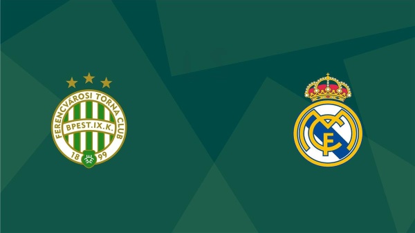 موعد والقناة الناقلة لمباراة ريال مدريد وفيرينكفاروس الودية اليوم موعد والقناة الناقلة لمباراة ريال مدريد وفيرينكفاروس الودية اليوم