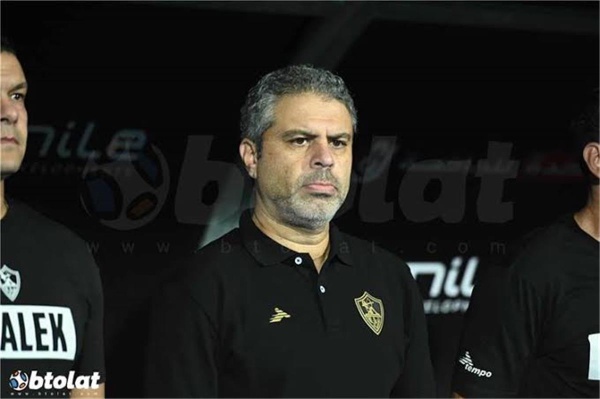 الزمالك يعلن تشكيل الجهاز الفني كامل ا بقيادة معتمد جمال الزمالك يعلن تشكيل الجهاز الفني كامل ا بقيادة معتمد جمال