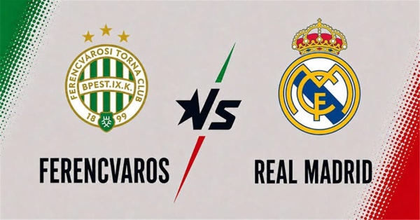 القناة الناقلة لمباراة ريال مدريد وفيرينكفاروس الودية اليوم القناة الناقلة لمباراة ريال مدريد وفيرينكفاروس الودية اليوم