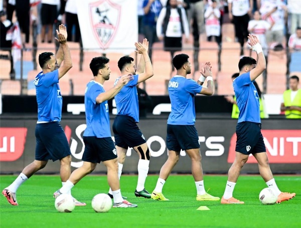مران الزمالك التركيز على الجوانب الفنية وتدريب خاص لحراس المرمى مران الزمالك التركيز على الجوانب الفنية وتدريب خاص لحراس المرمى