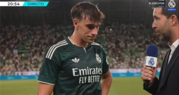 إسبي بعد تسجيل أول أهدافه مع ريال مدريد شعور ساحر إسبي بعد تسجيل أول أهدافه مع ريال مدريد شعور ساحر