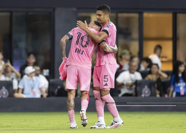 فيديو في غياب ميسي إنتر ميامي يسقط أمام مونتيري بثنائية في كأس الدوريات فيديو في غياب ميسي إنتر ميامي يسقط أمام مونتيري بثنائية في كأس الدوريات