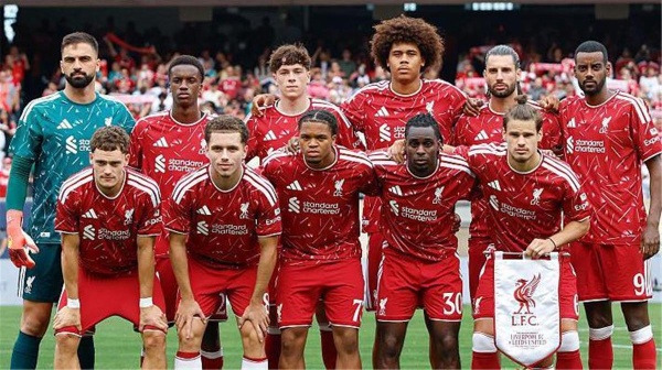 ليفربول يستعد للإعلان عن التعاقد مع صفقة جديدة ليفربول يستعد للإعلان عن التعاقد مع صفقة جديدة