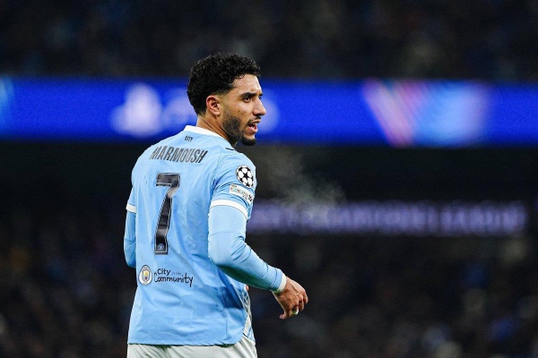 تشكيل مانشستر سيتي أمام أتلتيكو مدريد ودي ا موقف عمر مرموش