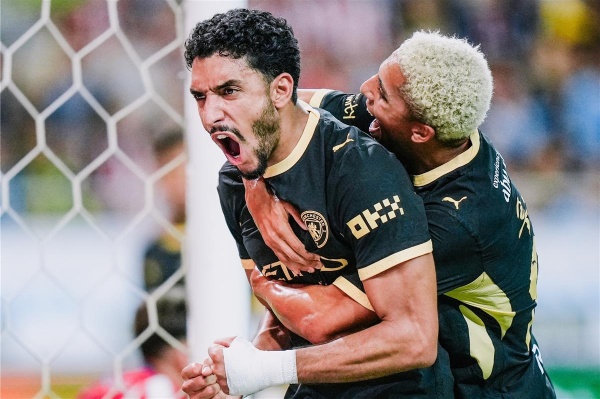 ردود أفعال جماهير مانشستر سيتي بعد ثنائية عمر مرموش أمام أتلتيكو مدريد هدفان مثل طلب قهوة ردود أفعال جماهير مانشستر سيتي بعد ثنائية عمر مرموش أمام أتلتيكو مدريد هدفان مثل طلب قهوة