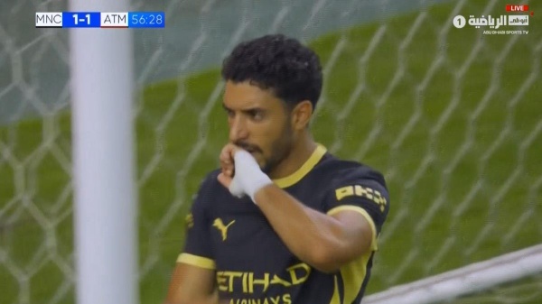 تقييم عمر مرموش بعد تألقه في مباراة مانشستر سيتي وأتلتيكو مدريد ودي ا تقييم عمر مرموش بعد تألقه في مباراة مانشستر سيتي وأتلتيكو مدريد ودي ا