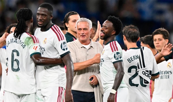 مواعيد مباريات ريال مدريد في شهر سبتمبر 2026 مورينيو يواجه ناديه القديم وديربي مرتقب