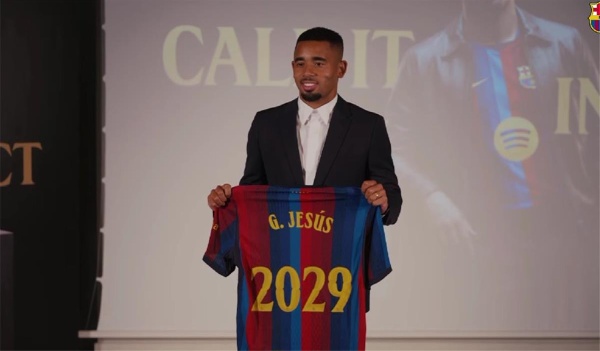جابرييل جيسوس كنت أغيب من المدرسة لمشاهدة برشلونة وأعيش معجزة من الله جابرييل جيسوس كنت أغيب من المدرسة لمشاهدة برشلونة وأعيش معجزة من الله