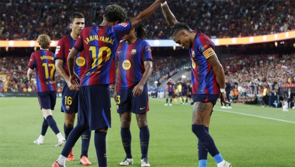 مواعيد مباريات برشلونة في شهر سبتمبر 2026 بداية الصراع الأوروبي