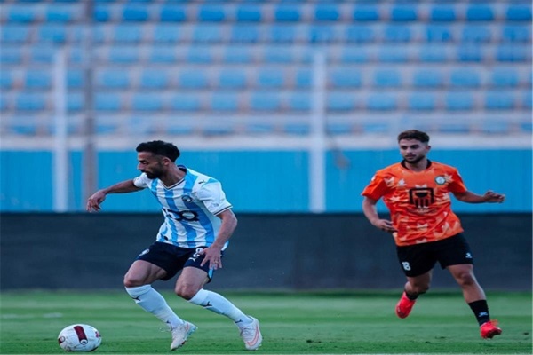 بيراميدز يسقط أمام البنك الأهلي بثلاثية ودي ا