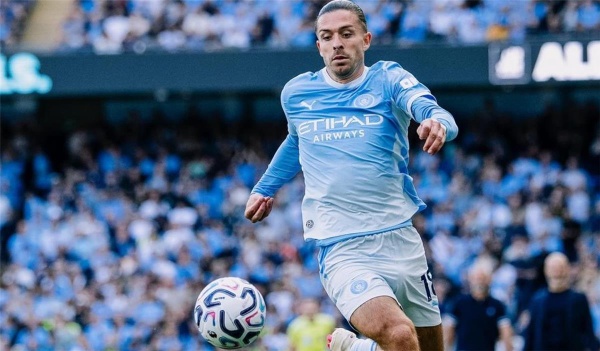 بعد عودته مانشستر سيتي يعلن رحيل جريليش مجدد ا بعد عودته مانشستر سيتي يعلن رحيل جريليش مجدد ا