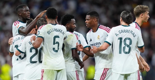 لاعب ريال مدريد يبث بشرى سارة لـجماهير الفريق الملكي