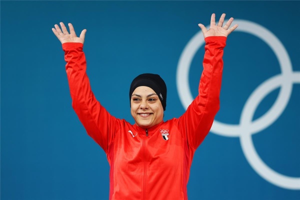 4 ميداليات جديدة لـ مصر في دورة ألعاب البحر المتوسط