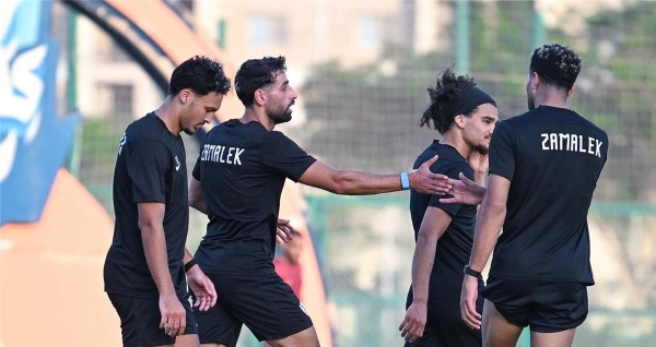 فيديو محمد شحاتة يسجل هدف الزمالك الأول أمام إيه إس بورت