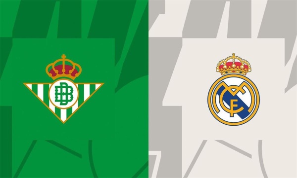 موعد والقناة الناقلة لمباراة ريال مدريد وريال بيتيس اليوم في الدوري الإسباني والمعلق