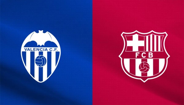 موعد والقناة الناقلة لمباراة برشلونة وفالنسيا اليوم في الدوري الإسباني والمعلق