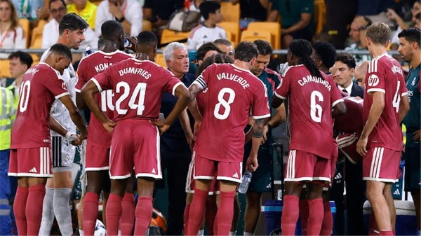 أنباء إيجابية في ريال مدريد قبل مواجهة إنتر ميلان بـ دوري أبطال أوروبا