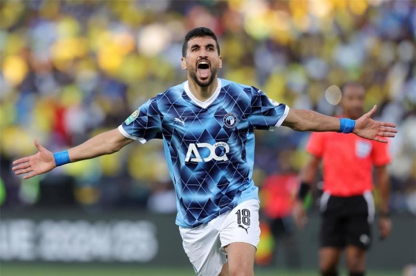 فيديو وليد الكرتي ي سجل هدف بيراميدز الأول أمام جورماهيا